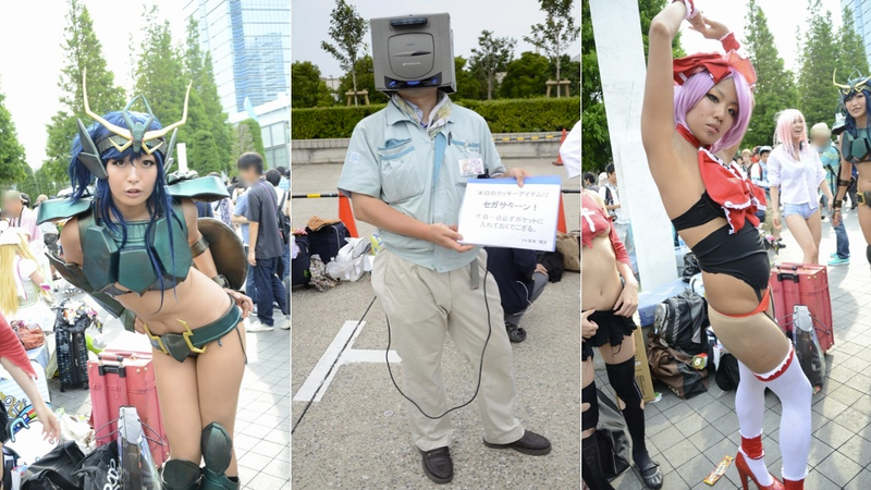 Illustration for article titled The Cosplay Insanity that Roared Through Tokyo